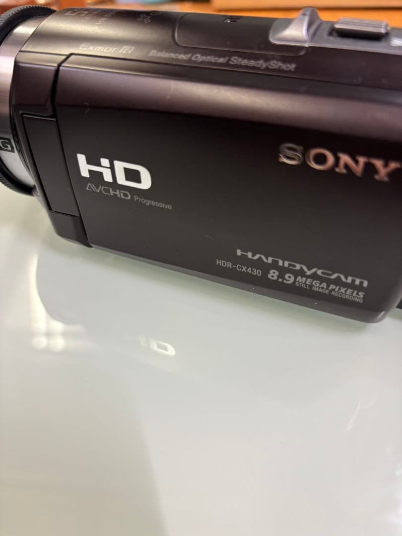 SONY HDR-CX430 HDビデオカメラ　はるさん