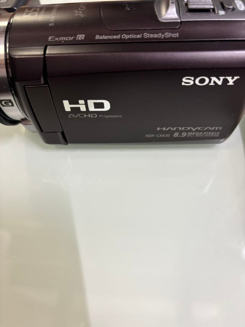 SONY HDR-CX430 HDビデオカメラ　はるさん