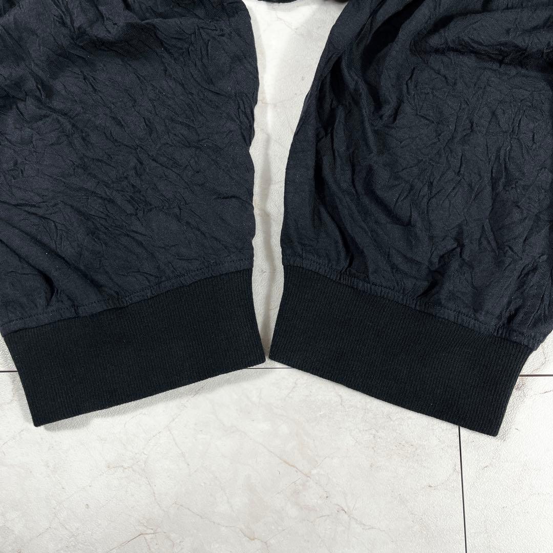 ✨極美品 S'YTE ヨウジヤマモト サルエルパンツ ワッシャー加工ドローコード