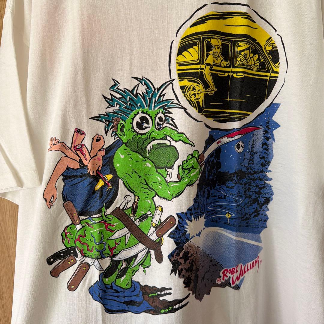 ROBT. WILLIAMS vintage tshirt ビンテージ