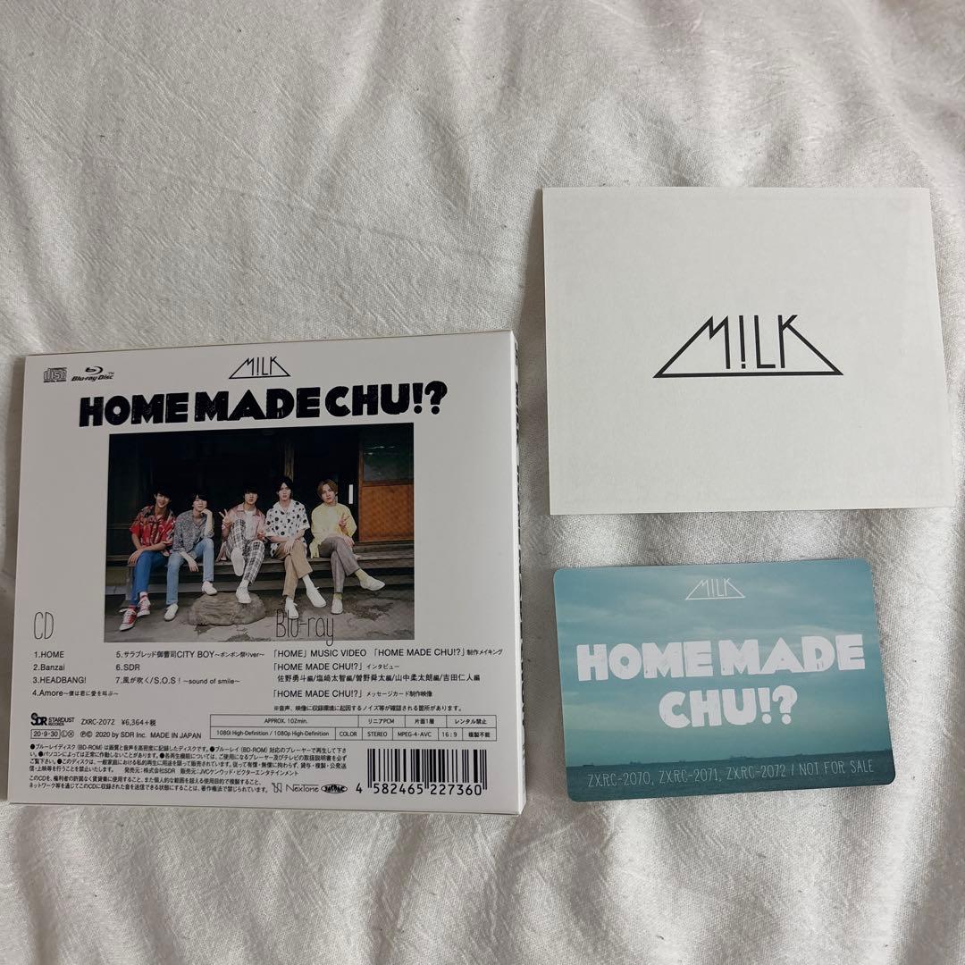 M!LK  MADE CHU!? FC限定盤