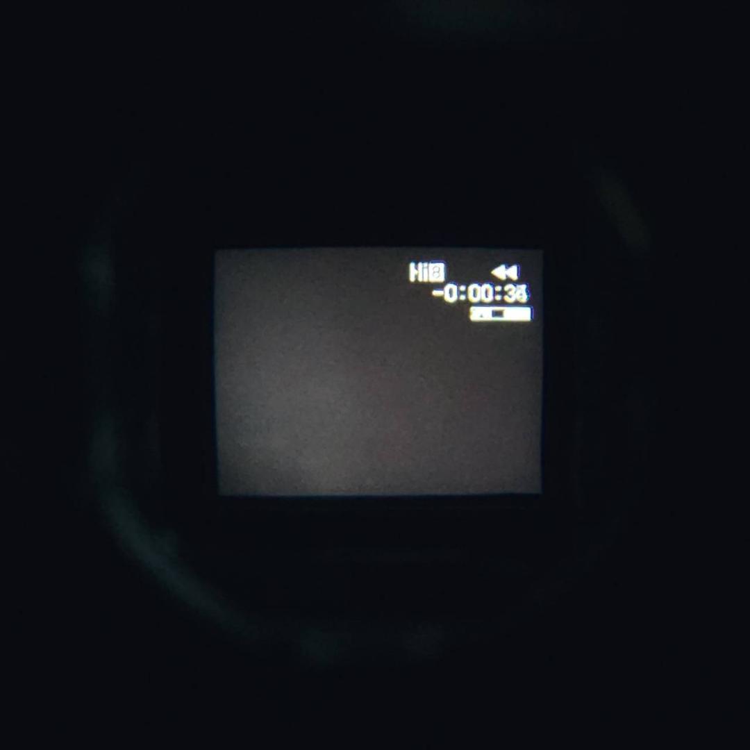 【動作確認済】SONY Hi8 高画質 ビデオカメラ ステーション セット