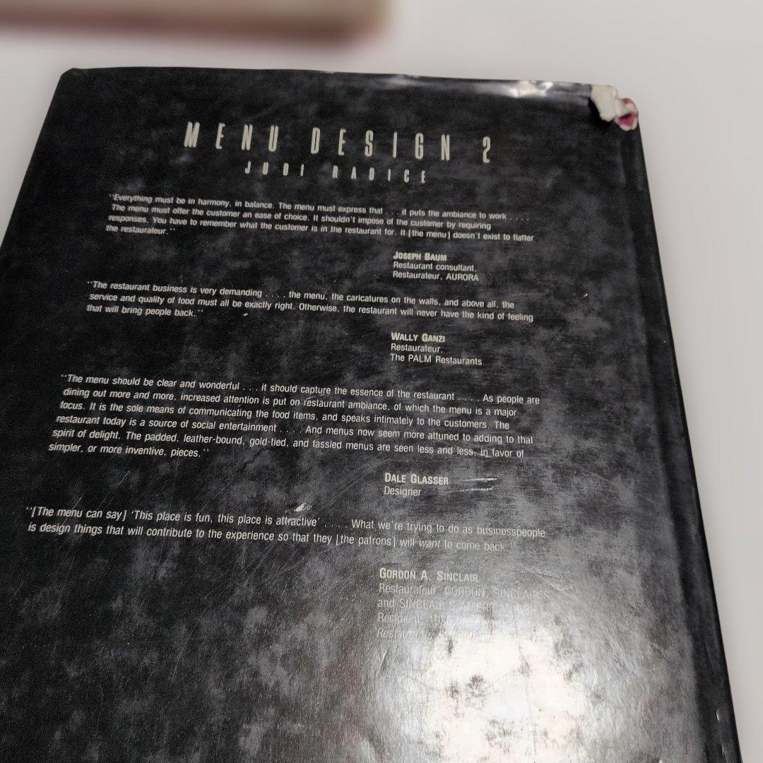 アート・デザイン・音楽 MENU DESIGN 2