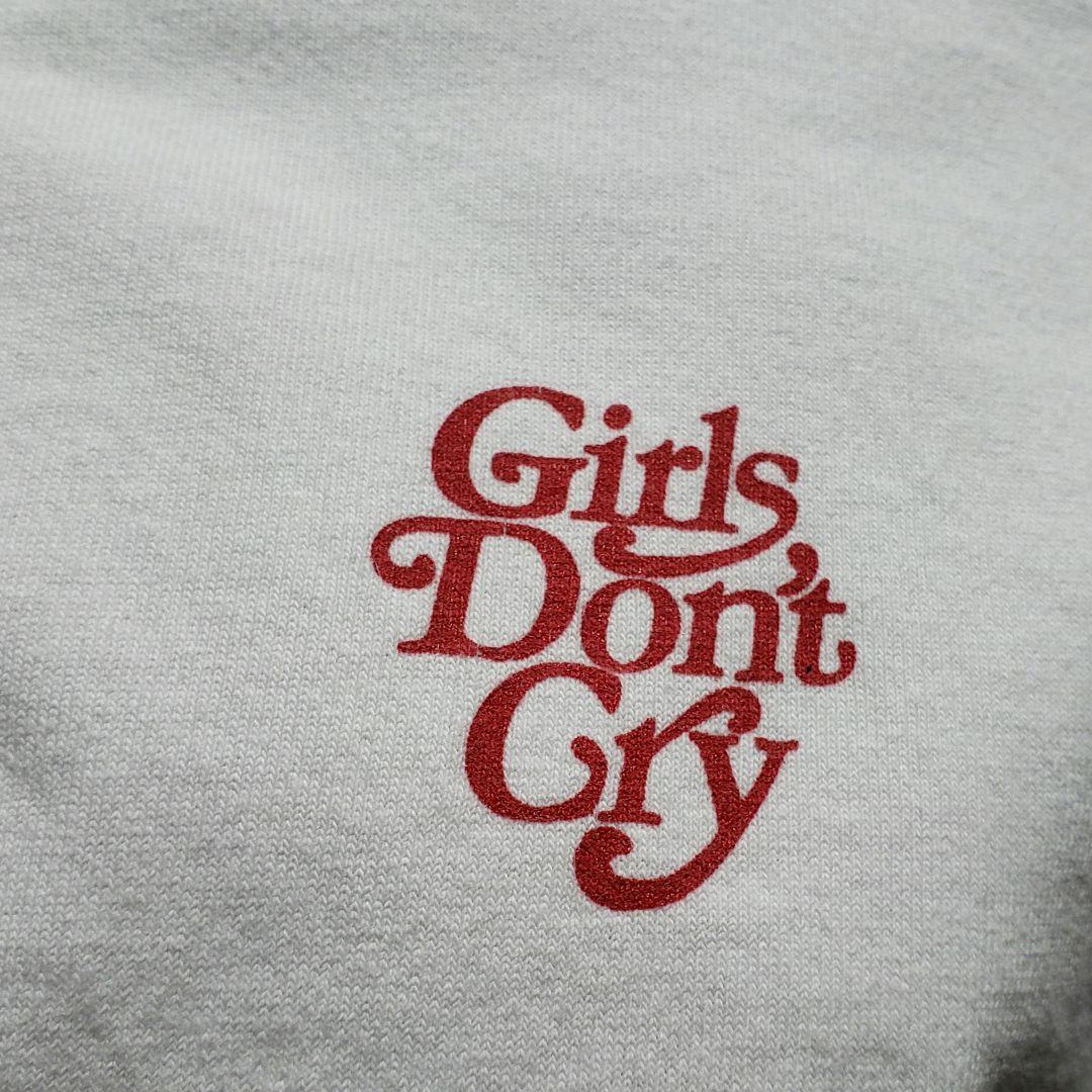 ガールズドントクライ Tシャツ Girls Don't Cry Tee XL 白