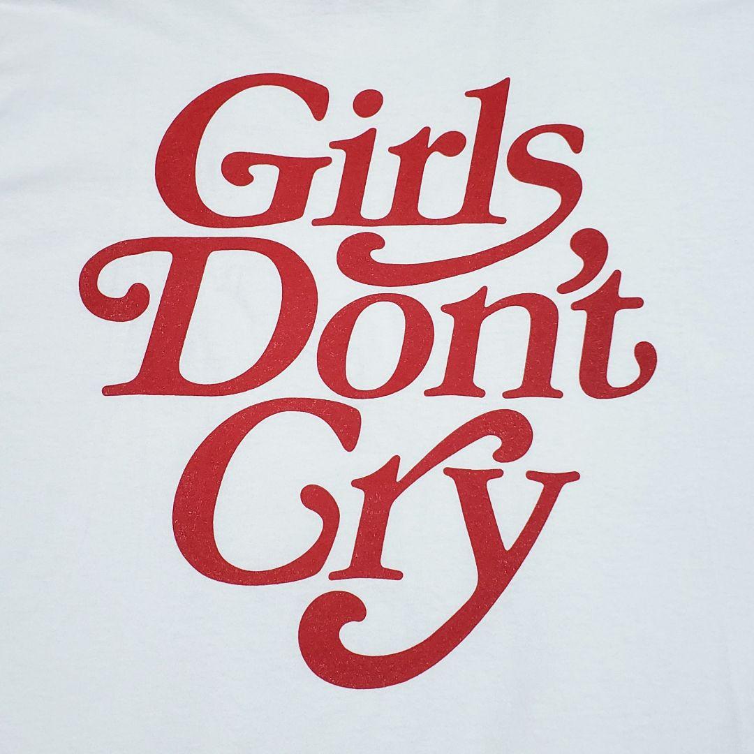 ガールズドントクライ Tシャツ Girls Don't Cry Tee XL 白