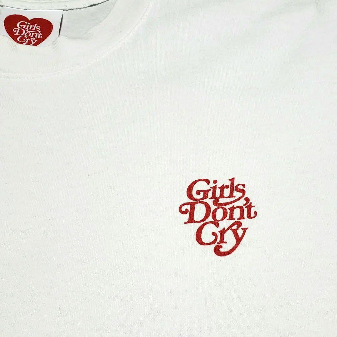 ガールズドントクライ Tシャツ Girls Don't Cry Tee XL 白