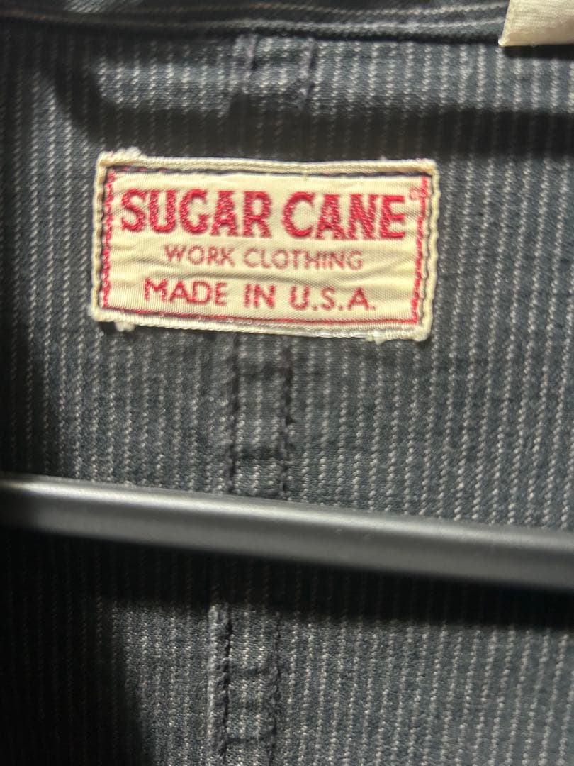 SUGAR CANE シュガーケーン USA ジャケット　カバーオールM 美品