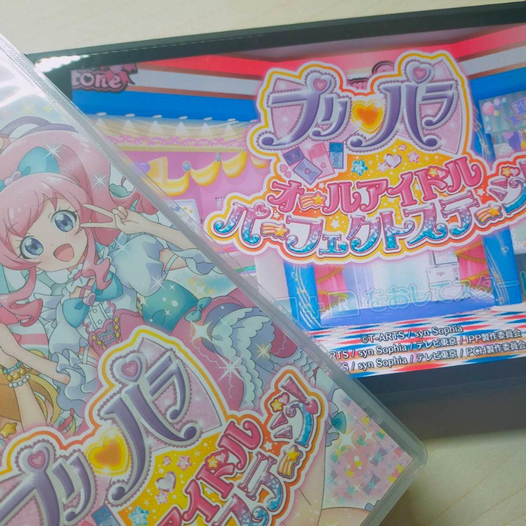 プリパラ　オールアイドル　パーフェクトステージ　Nintendo Switch