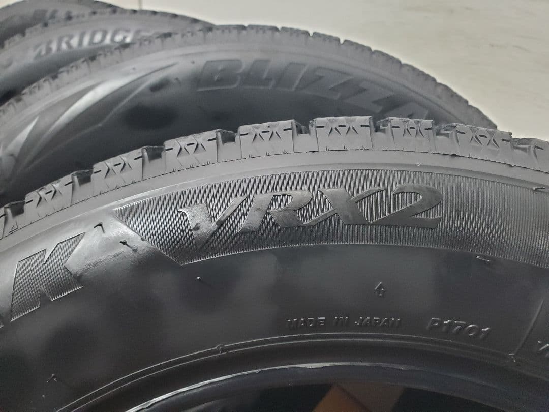 185/60R15 スタッドレス ブリヂストン VRX2