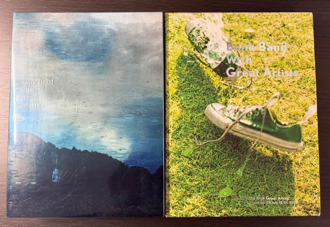 バンクバンドwith GreatArtists DVD2本セット'07&'08
