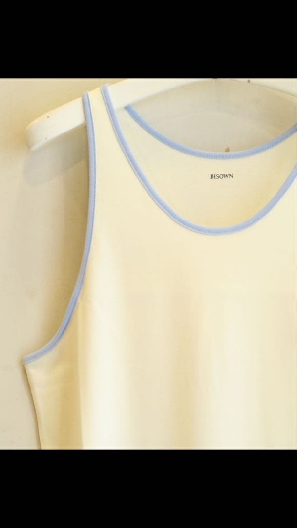 トップス BISOWN TRIM TANK