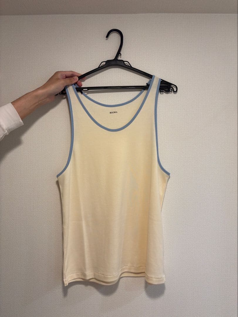 トップス BISOWN TRIM TANK