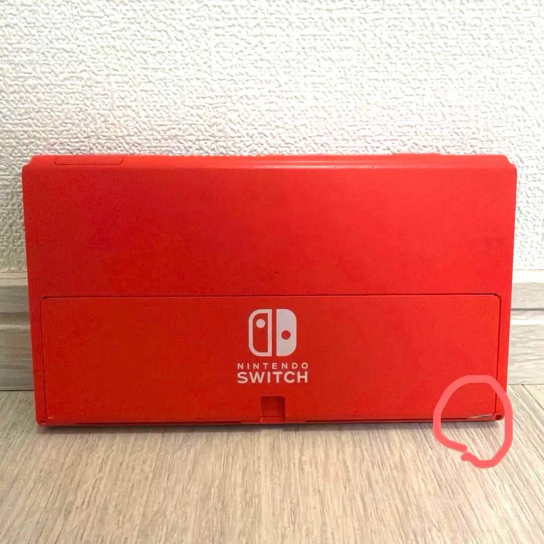 即購入OK! Nintendo Switch 有機EL マリオレッド　おまけ