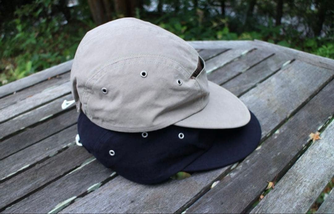 YUYU　NOROLL THICKET CAP BEIGE