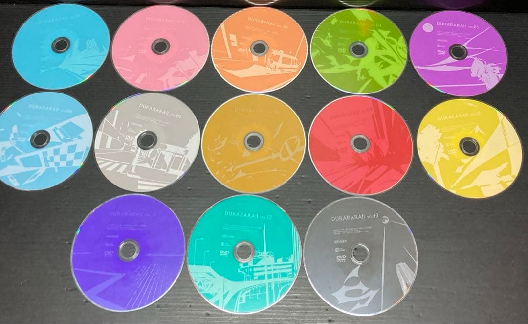 デュラララ!! 1~13巻 デュラララ !! ×2 承転結 全31巻 DVD