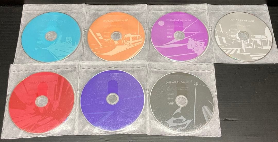 デュラララ!! 1~13巻 デュラララ !! ×2 承転結 全31巻 DVD