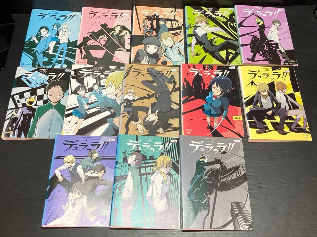 デュラララ!! 1~13巻 デュラララ !! ×2 承転結 全31巻 DVD
