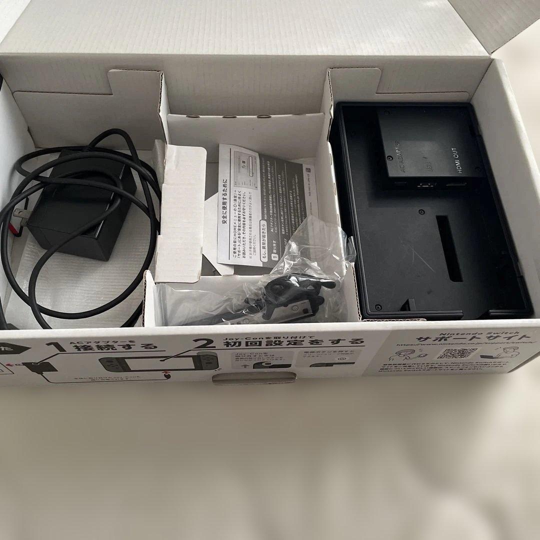 早い者勝ち 箱付きNintendo Switch 本体 グレー