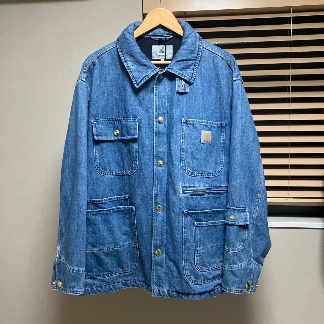 野村訓市　Carhartt INVINCIBLE DENIM CHORECOAT