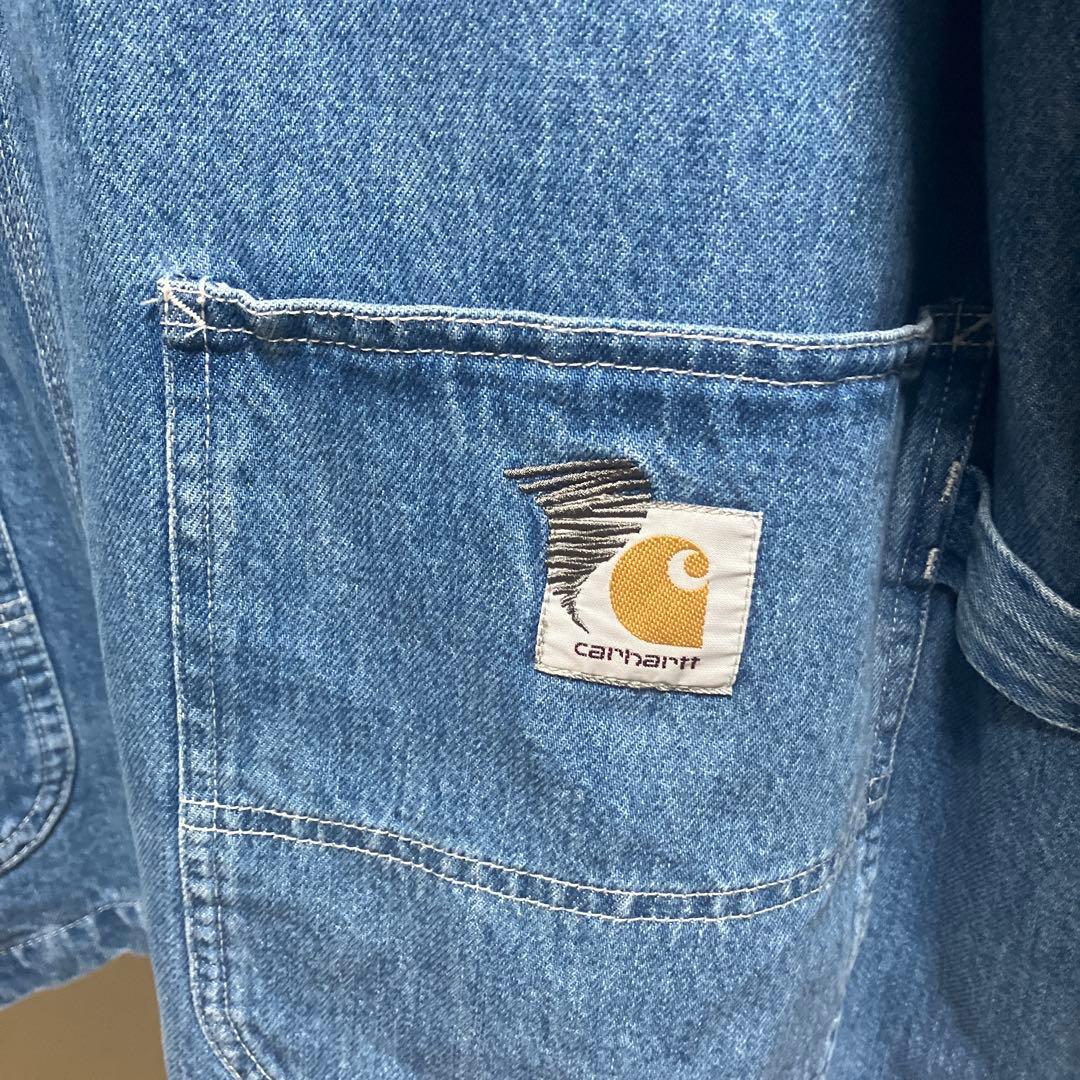 野村訓市　Carhartt INVINCIBLE DENIM CHORECOAT