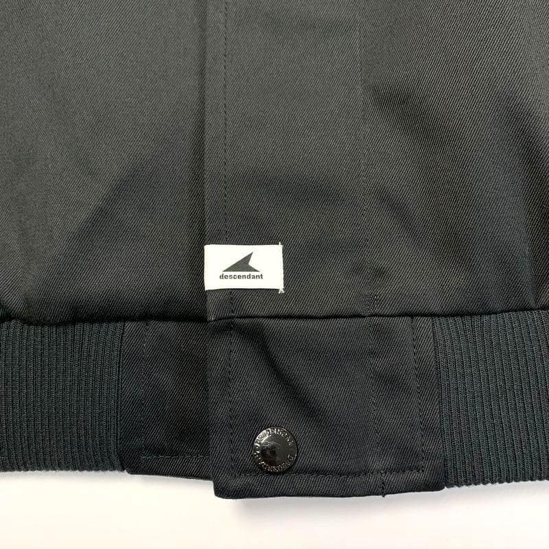 美品 25AW DESCENDANT PRT COTTON JACKET 2 黒