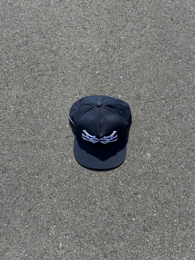 【正規品】oMA キャップ　ネイビー