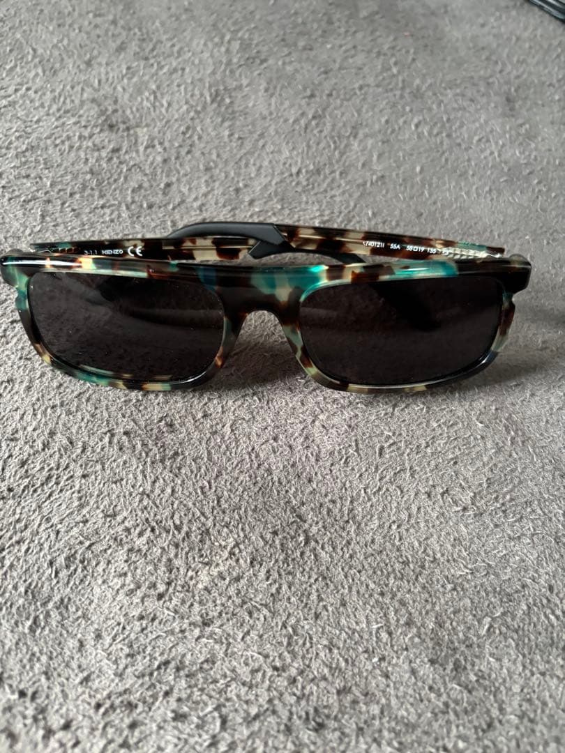 KENZO カモフラージュ サングラス