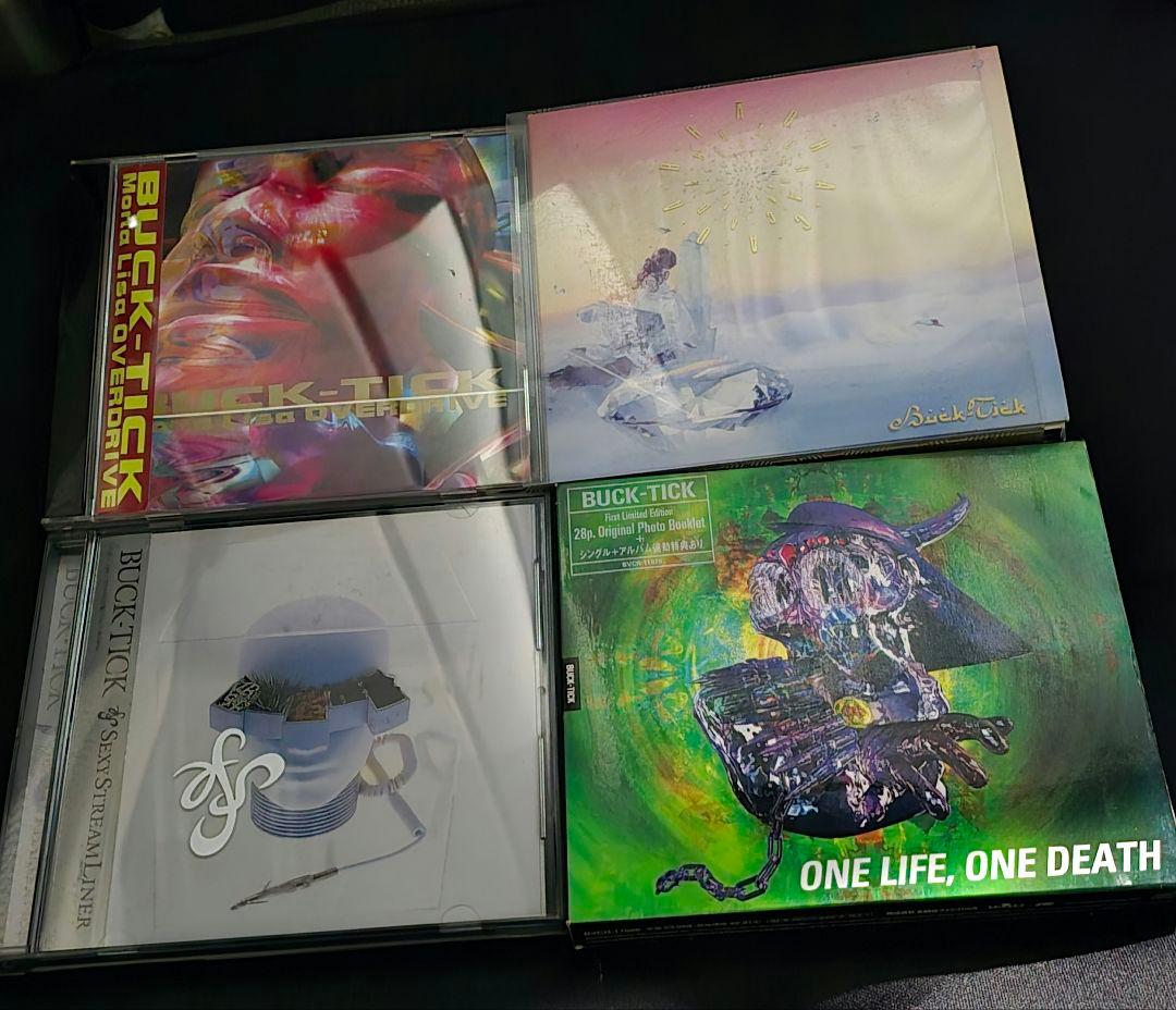 BUCK-TICK　CD まとめ売り