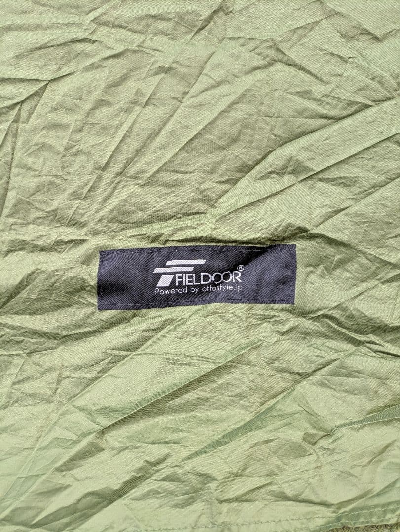 FIELDOOR ワンタッチカーサイドタープ