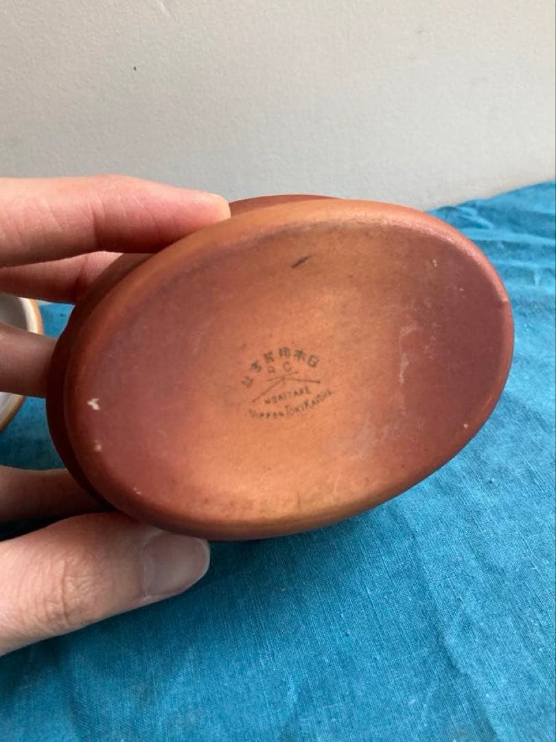 オールドノリタケ　鳥型コフレ　レア　美品　1914-1940