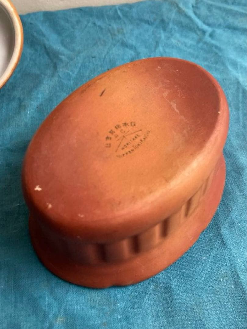 オールドノリタケ　鳥型コフレ　レア　美品　1914-1940