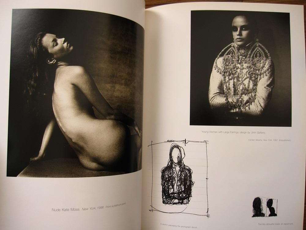 アート・デザイン・音楽 A Notebook at Book / Irving Penn