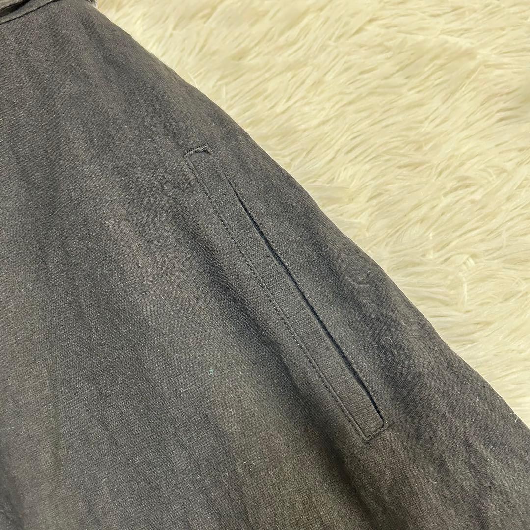 Yohji Yamamoto ヨウジヤマモト リネン 変形ジップ ラップスカート