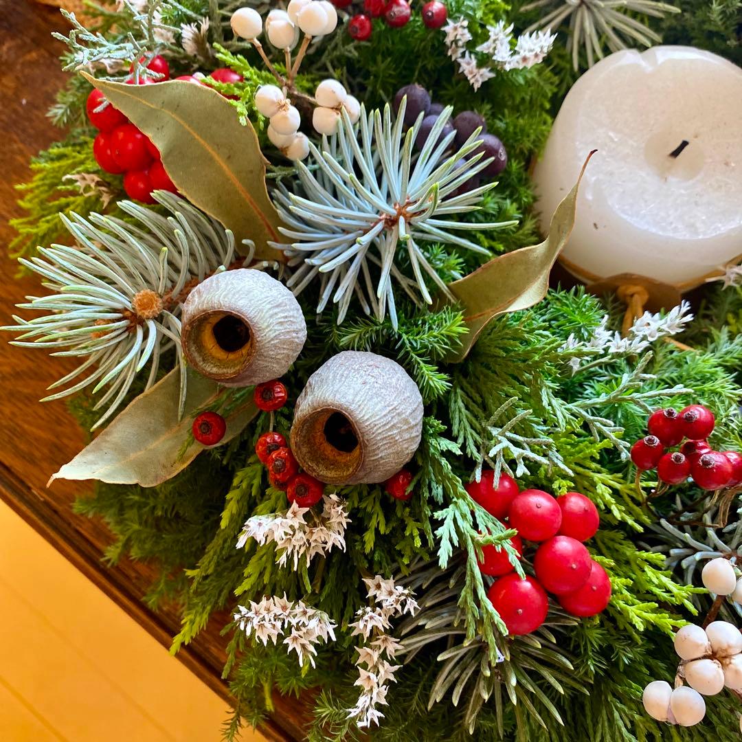 ⚠️専用品⚠️ クリスマス フレッシュ リース