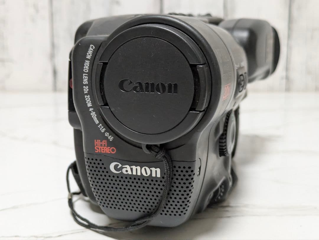 Canon　MB-J10　Movieboy　Hi8　8mm対応