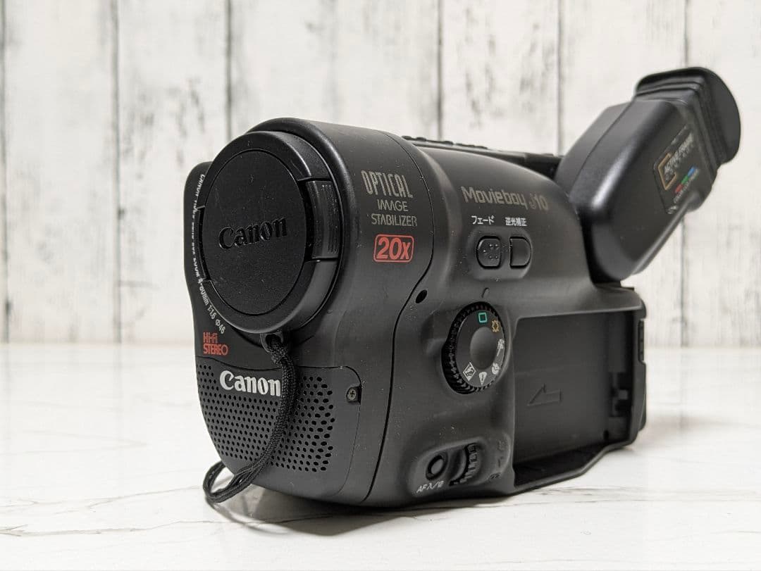 Canon　MB-J10　Movieboy　Hi8　8mm対応