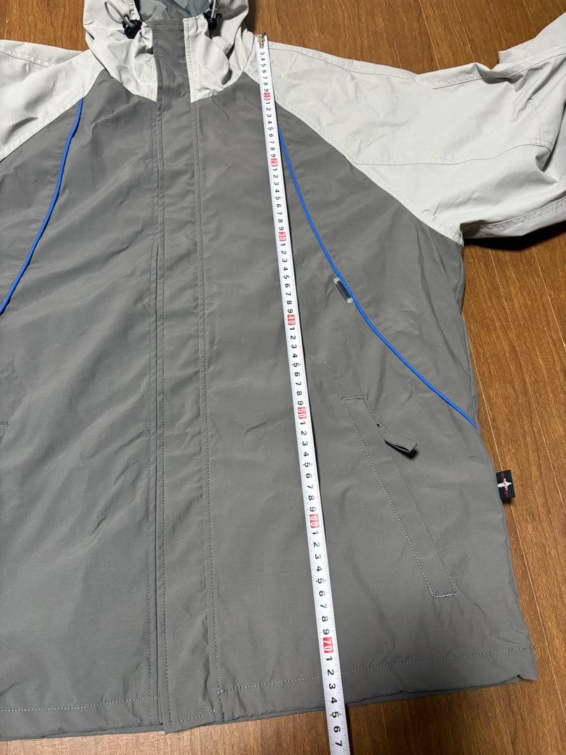GRAVER CREEKスノーボードウェアセット グレーベージュウェアLパンツM