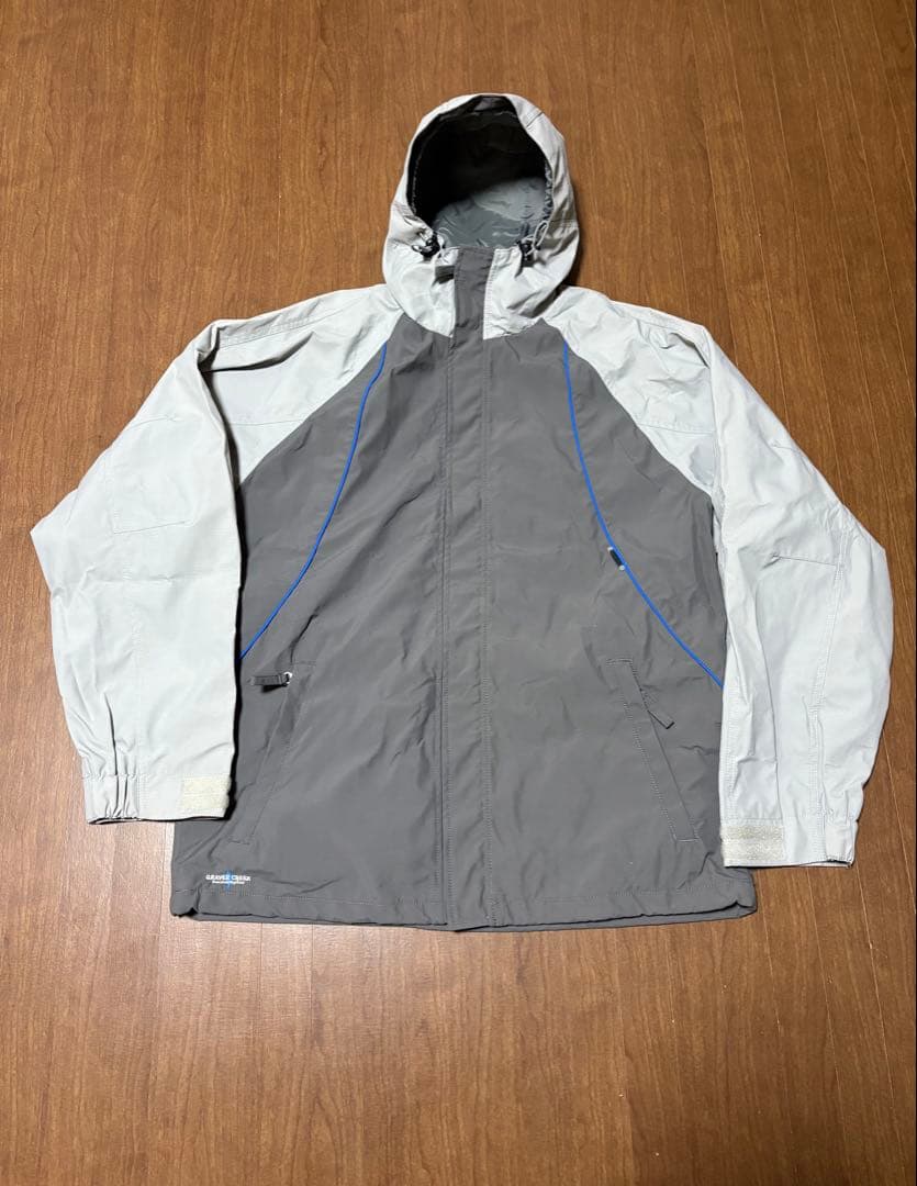 GRAVER CREEKスノーボードウェアセット グレーベージュウェアLパンツM