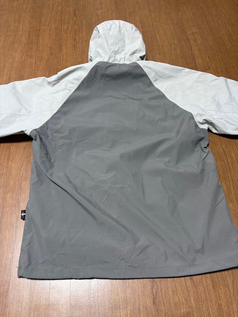 GRAVER CREEKスノーボードウェアセット グレーベージュウェアLパンツM
