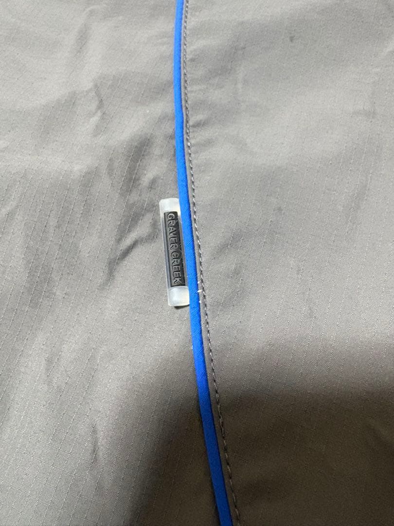 GRAVER CREEKスノーボードウェアセット グレーベージュウェアLパンツM