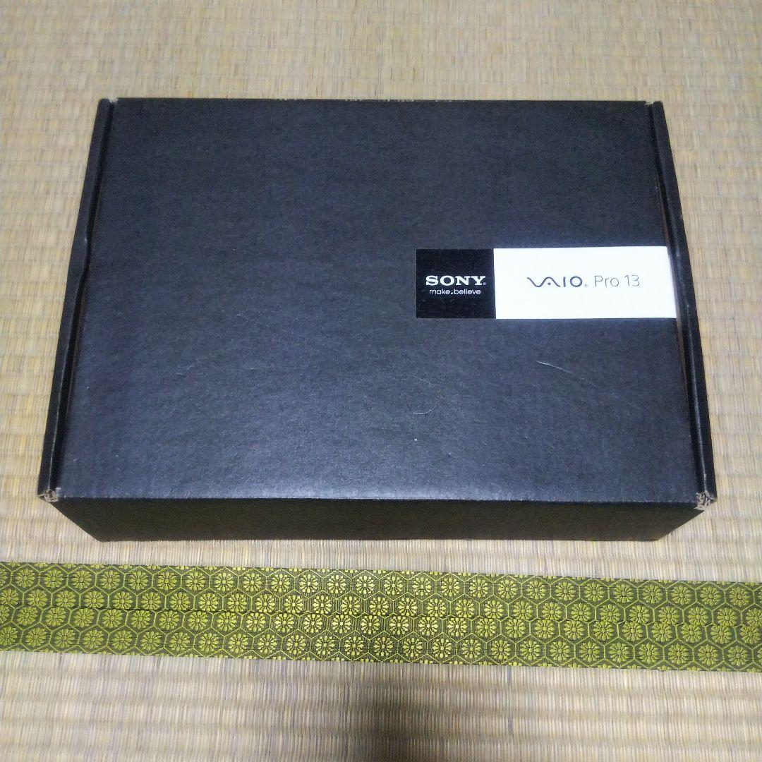 【ジャンク】VAIO pro13 core i5 SSD128GB