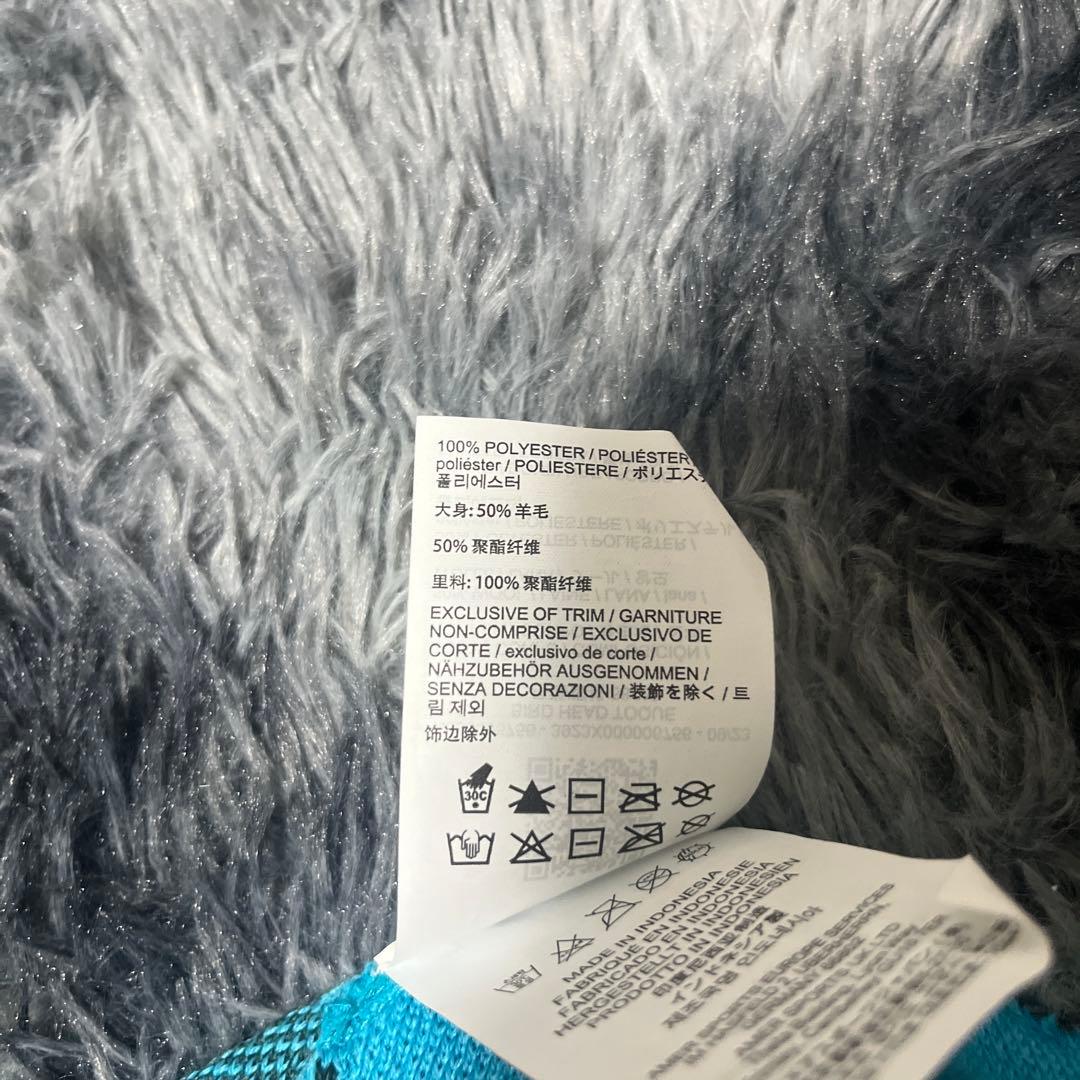 ARC'TERYX(水色)ビーニーニット帽