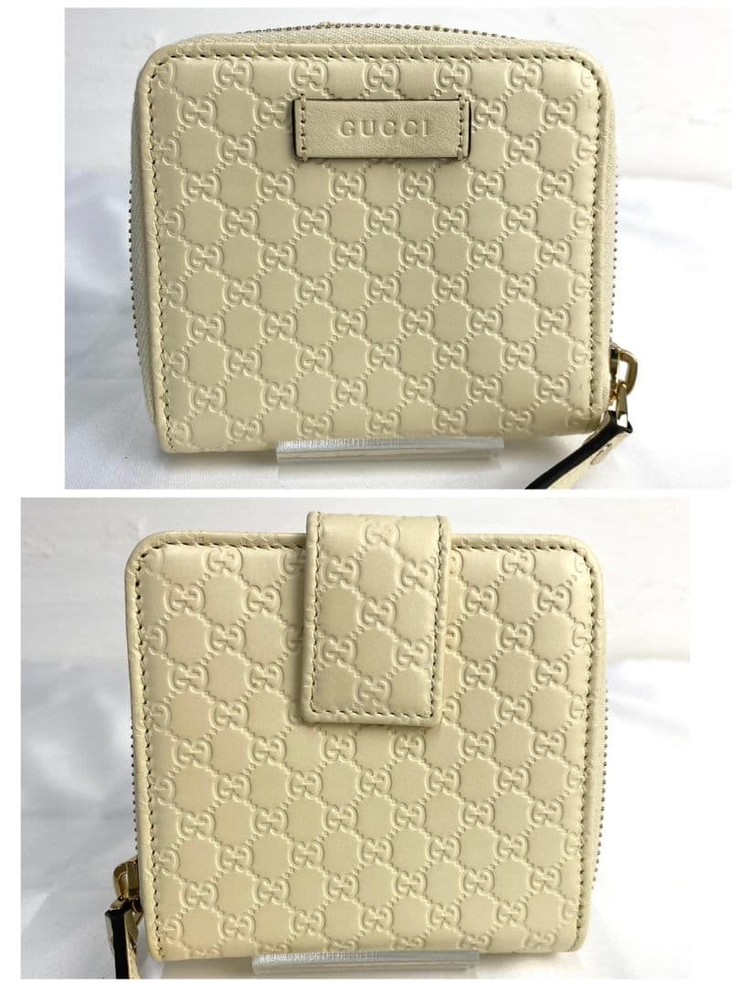 ✨️未使用品✨️グッチ シマ 二つ折り財布