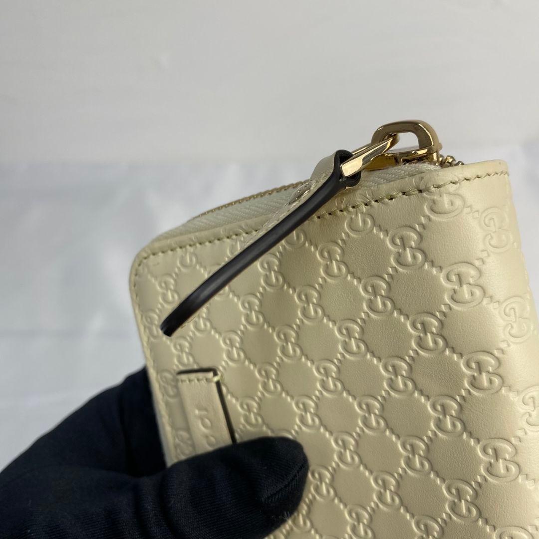 ✨️未使用品✨️グッチ シマ 二つ折り財布