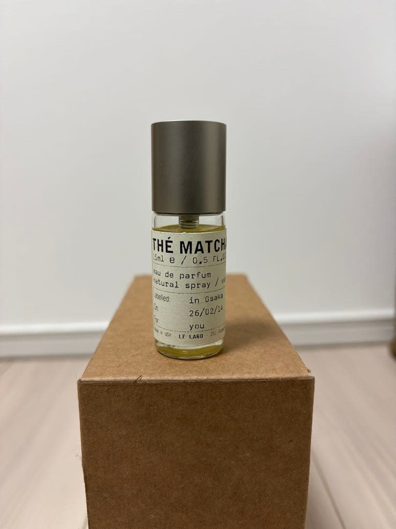LELABO マッチャ 26 15ml THE MATCHA