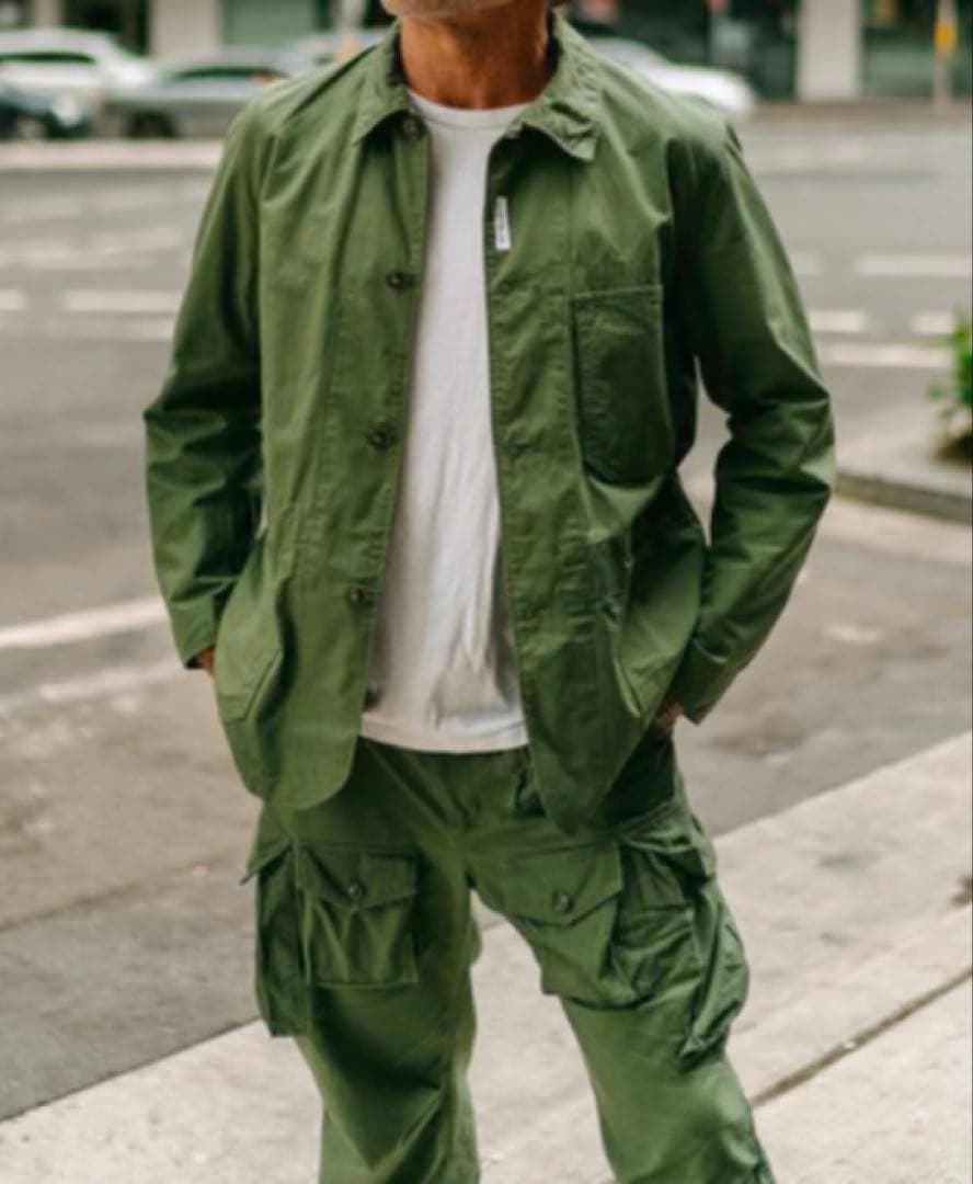 ジャケット・アウター engineered garments work jacket
