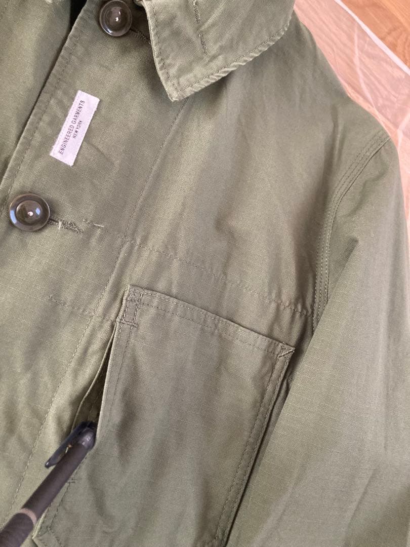 ジャケット・アウター engineered garments work jacket
