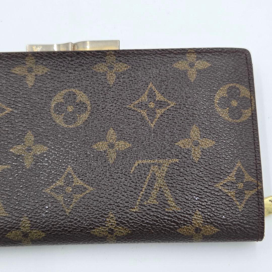 【良品】ルイヴィトン モノグラム コンチネンタルクラッチ　長財布