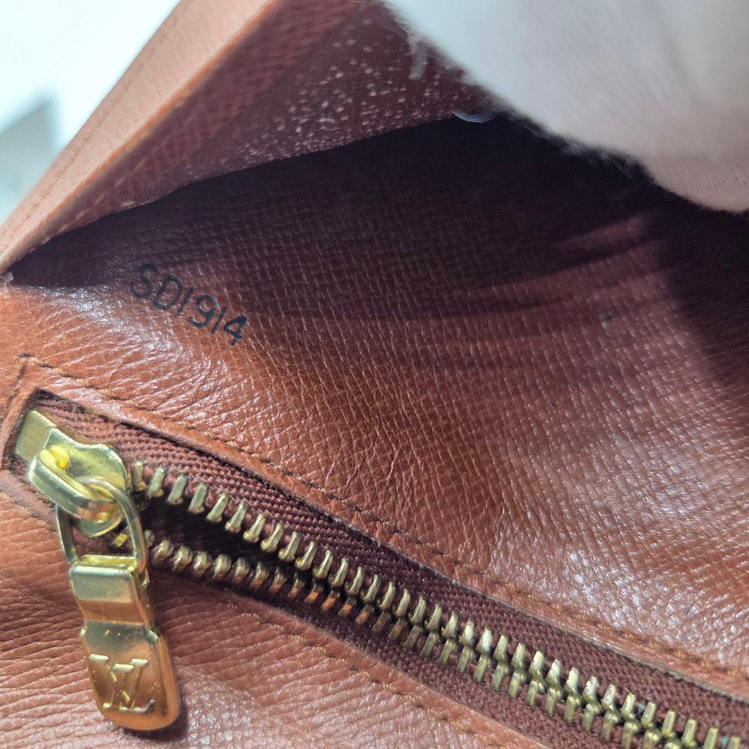 【良品】ルイヴィトン モノグラム コンチネンタルクラッチ　長財布
