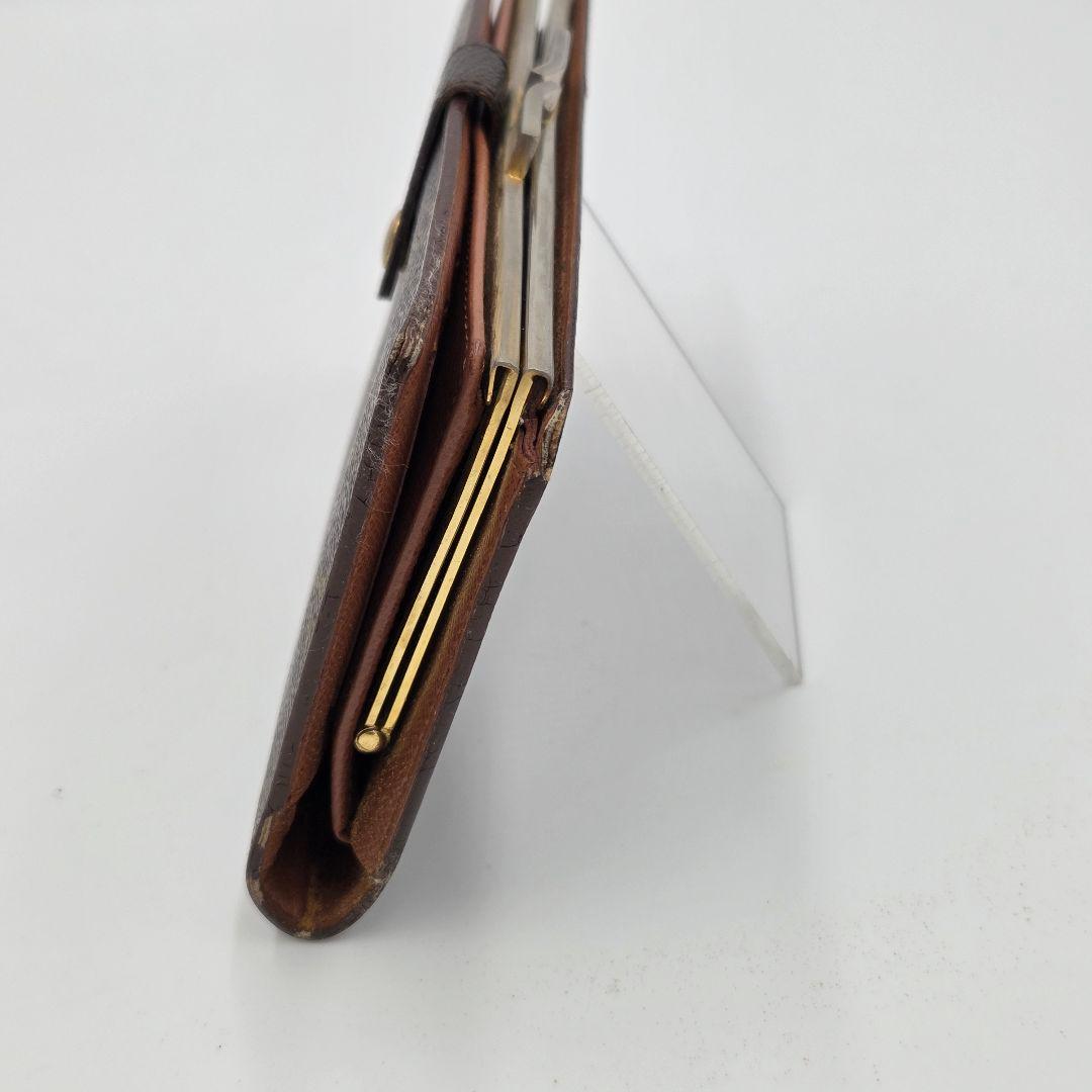 【良品】ルイヴィトン モノグラム コンチネンタルクラッチ　長財布